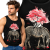 TANK TOP ZWIERZĘTA  ZEBRA